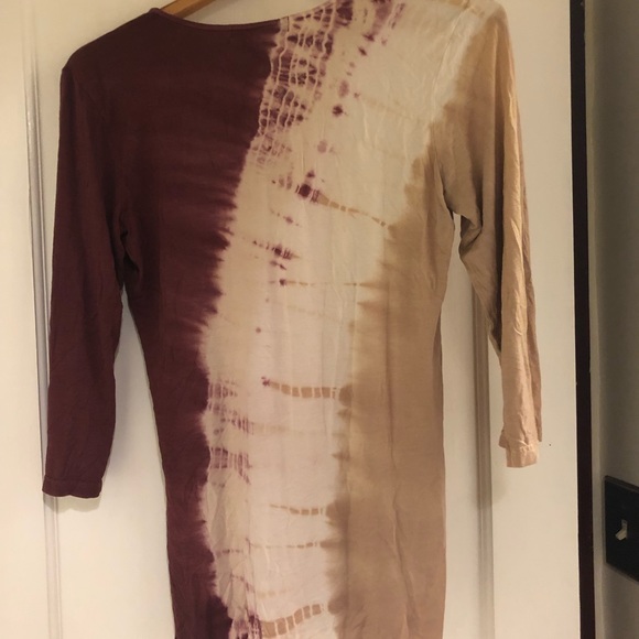 Tie-dye boutique brand tunic in fall hues! - Picture 3 of 3